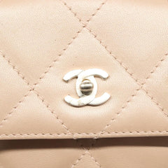 Chanel Vintage Clutch Leather