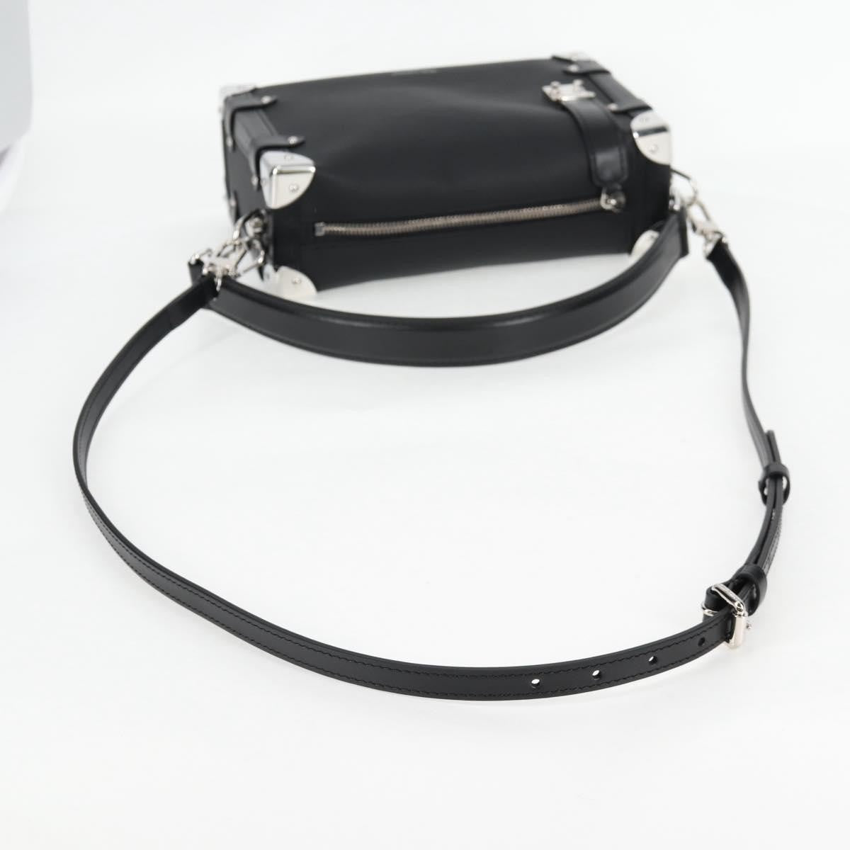 Louis Vuitton Side Trunk Handbag Taurillon Leather