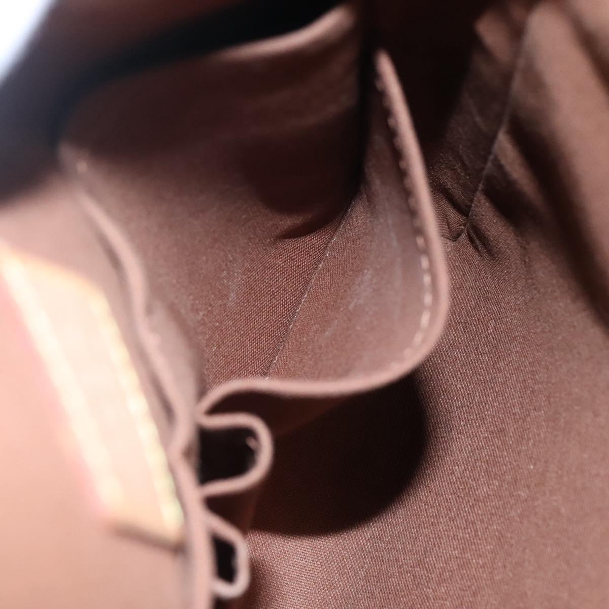 Louis Vuitton Trotteur Beaubourg Handbag Monogram Canvas