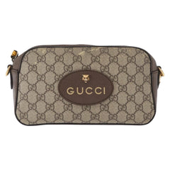 Gucci Neo Vintage Camera Messenger Bag GG Coated Canvas