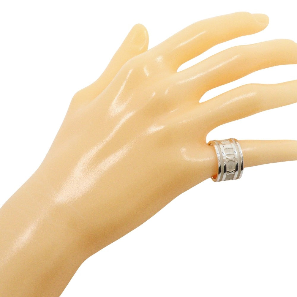 Tiffany & Co. Atlas X Ring Silver 925
