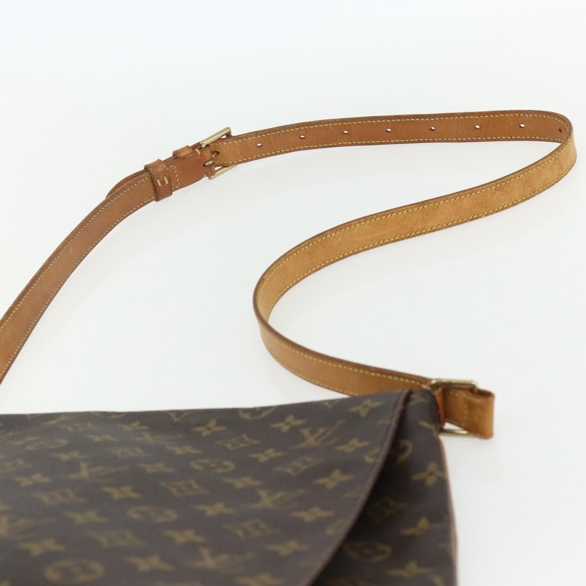 Louis Vuitton Musette Handbag Monogram Canvas