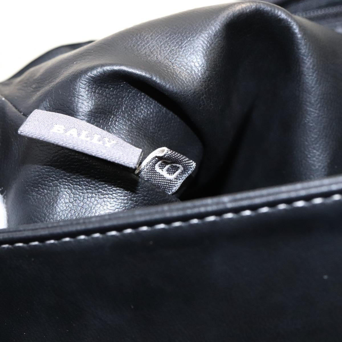 Bally Vintage Flap Handbag Quilted Leather