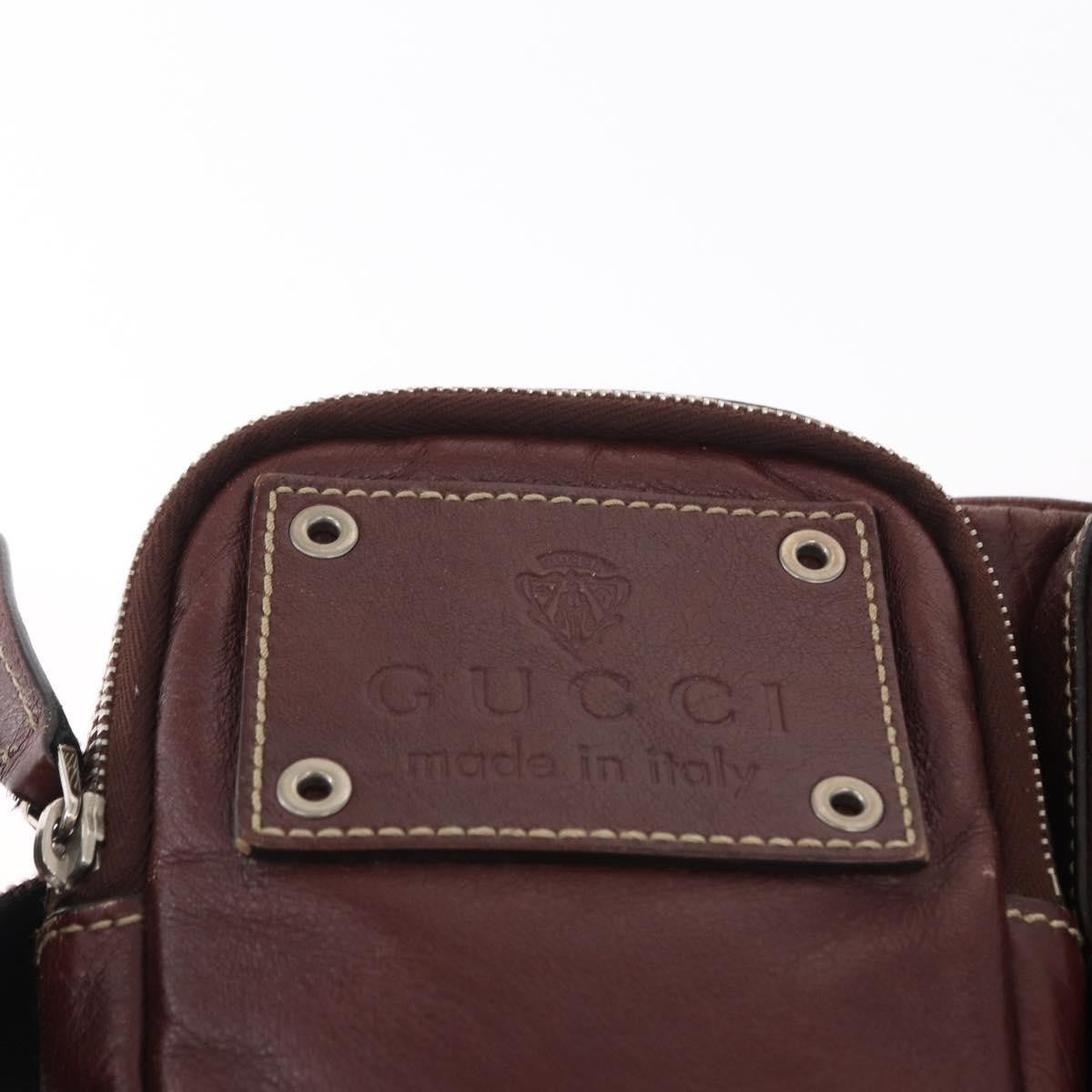 Gucci Belt Bag Leather