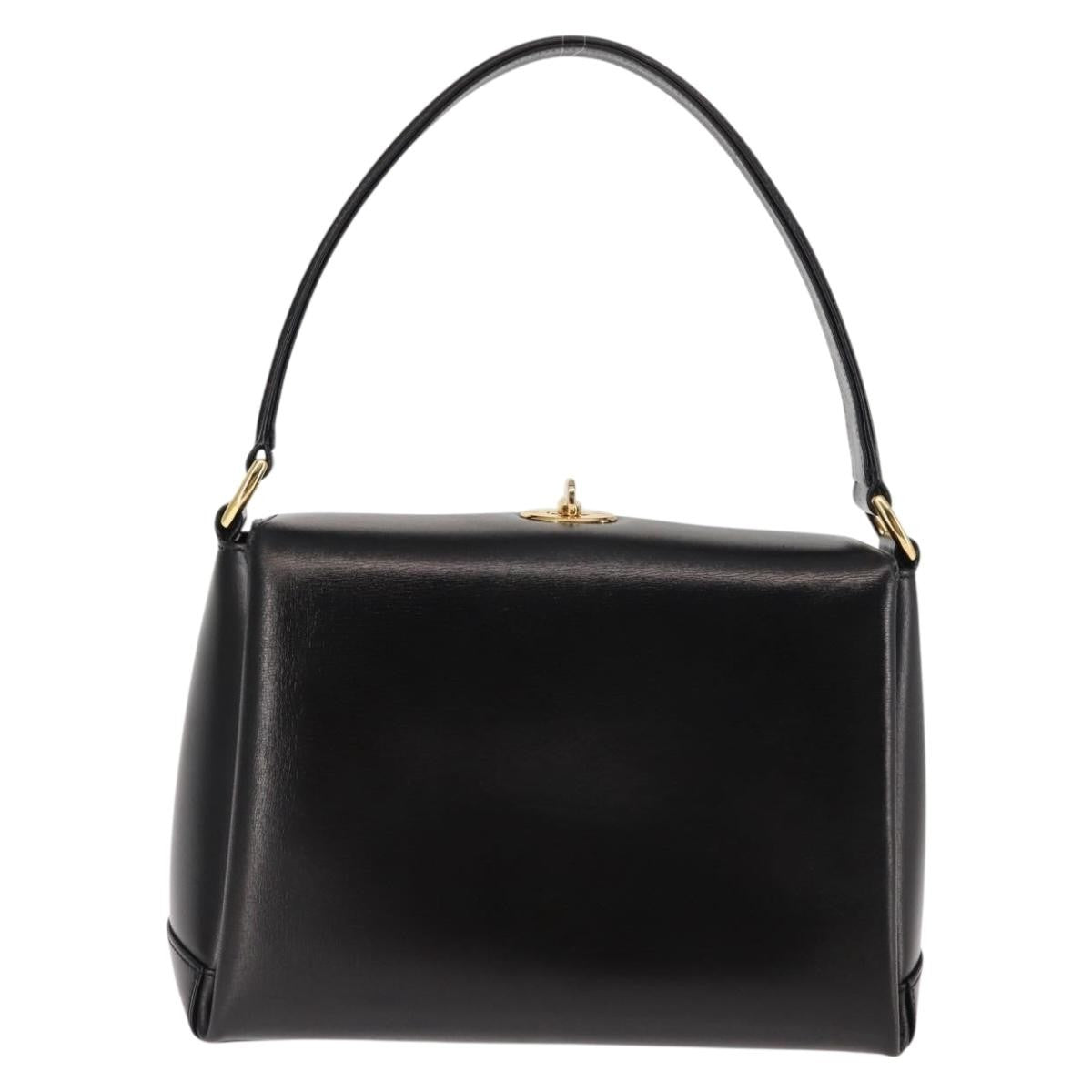 Gucci Vintage Convertible Box Crossbody Bag Leather