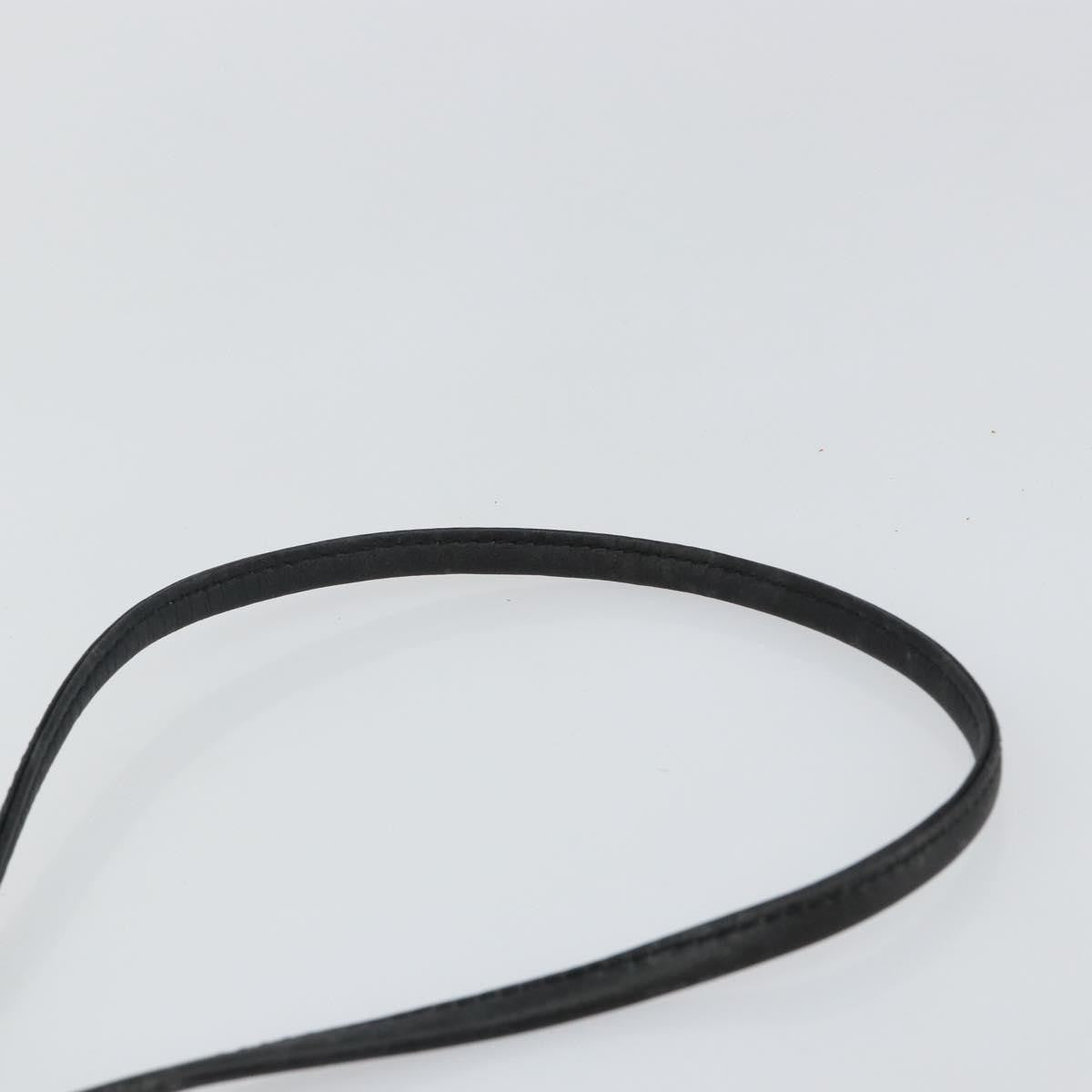 Christian Dior Vintage Trotter Shoulder Bag Canvas