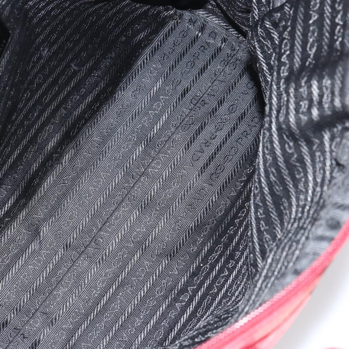 Prada Zip Around Tote Tessuto