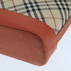 Burberry Nova check Shoulder bag Canvas