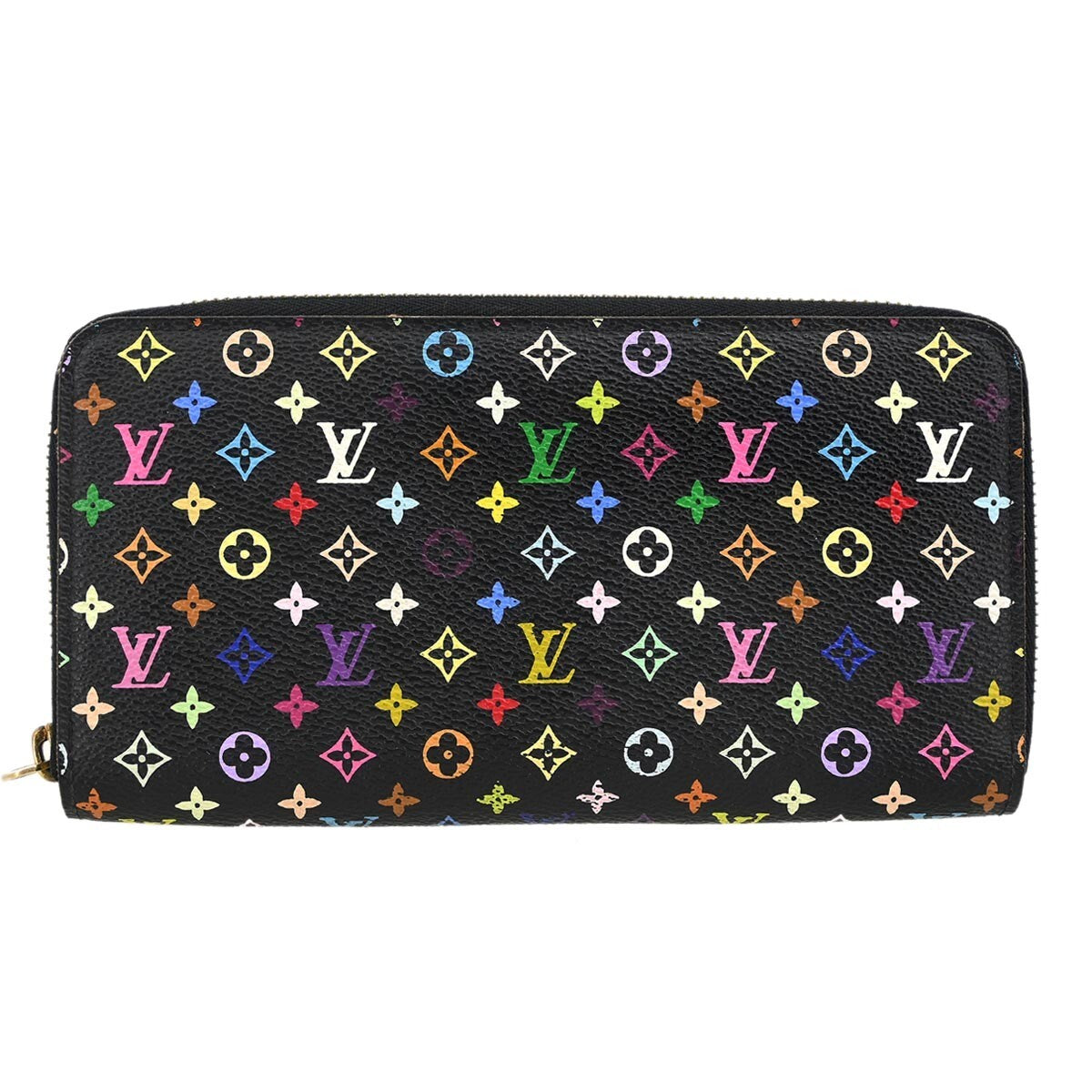 Louis Vuitton Zippy Wallet NM Monogram Multicolor Canvas