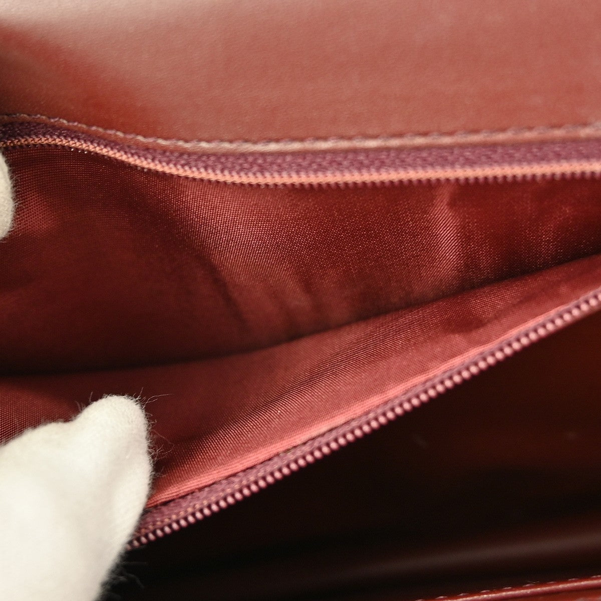 cartier Must de Cartier Shoulder Bag Leather