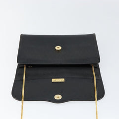 Christian Dior Vintage Honeycomb Flap Crossbody Bag Coated Canvas