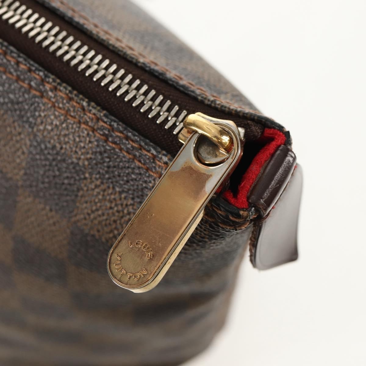 Louis Vuitton Saleya Handbag Damier