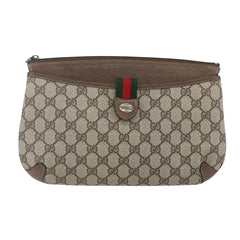 Gucci Vintage Web Crossbody Bag GG Coated Canvas