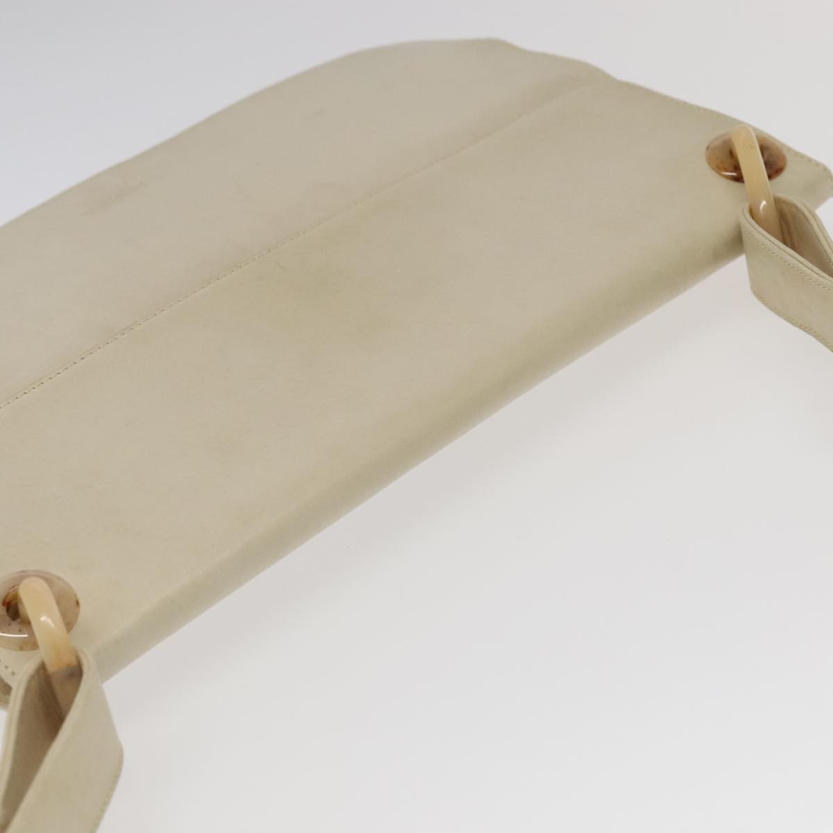 Prada Flap Shoulder Bag Leather