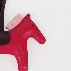 Hermes Pegase Rodeo Bag Charm Leather