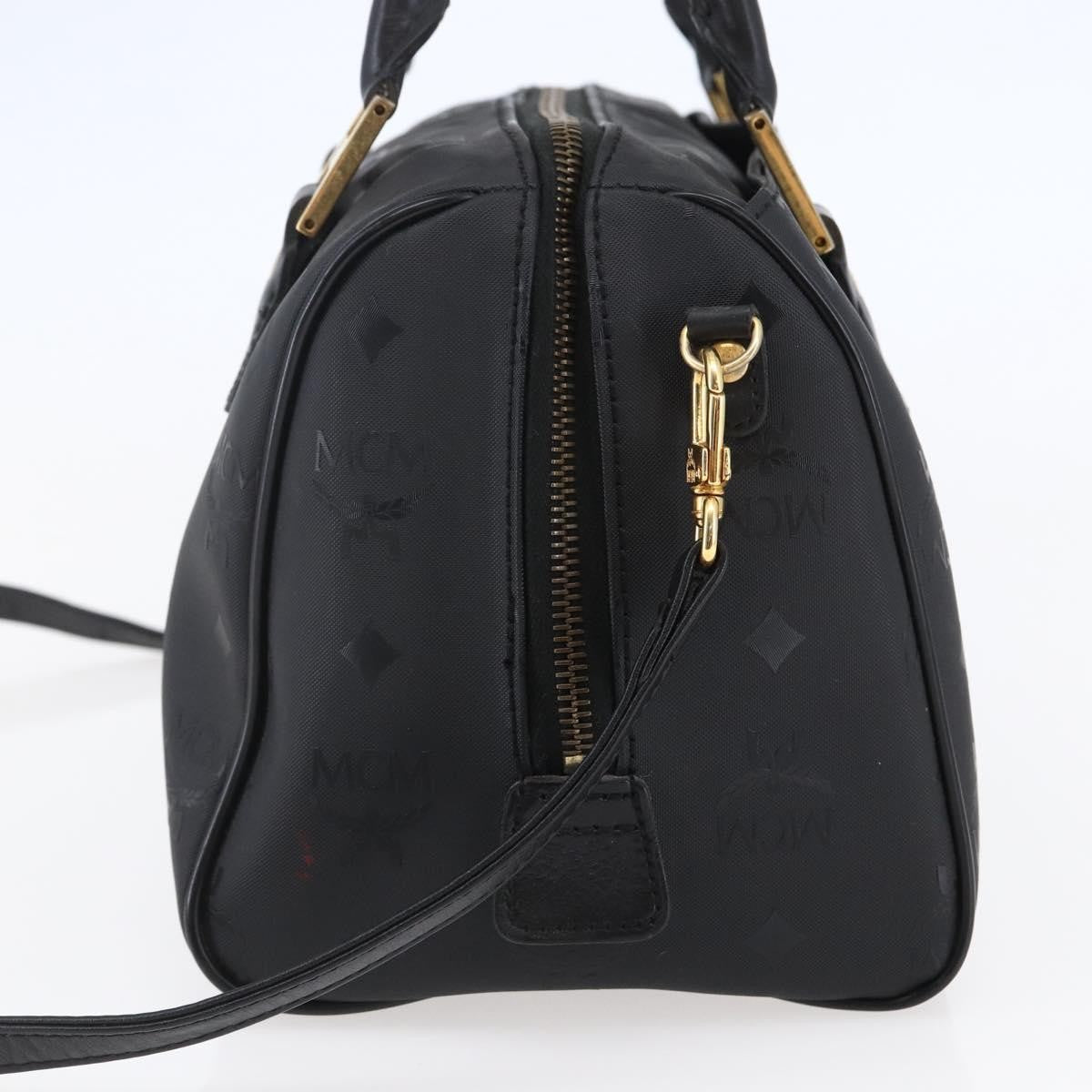 MCM Visetos logogramme Handbag Canvas and Leather