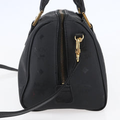 MCM Visetos logogramme Handbag Canvas and Leather