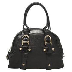 Bally Vintage Shoulder Bag Leather
