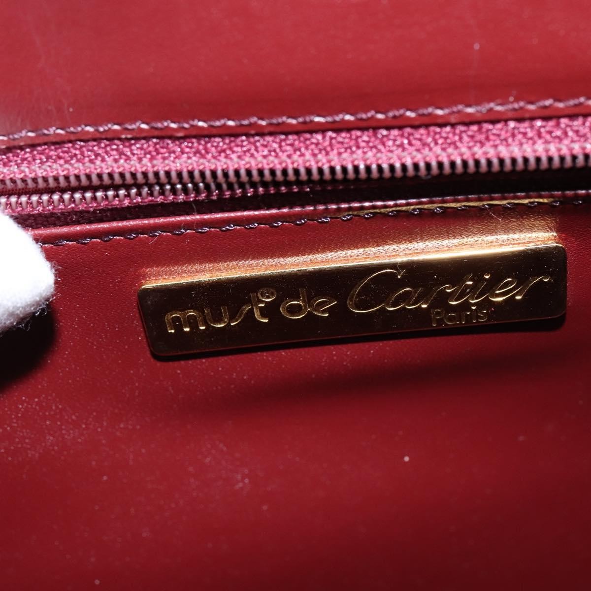 cartier Must de Cartier Shoulder Bag Leather