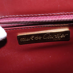 cartier Must de Cartier Shoulder Bag Leather
