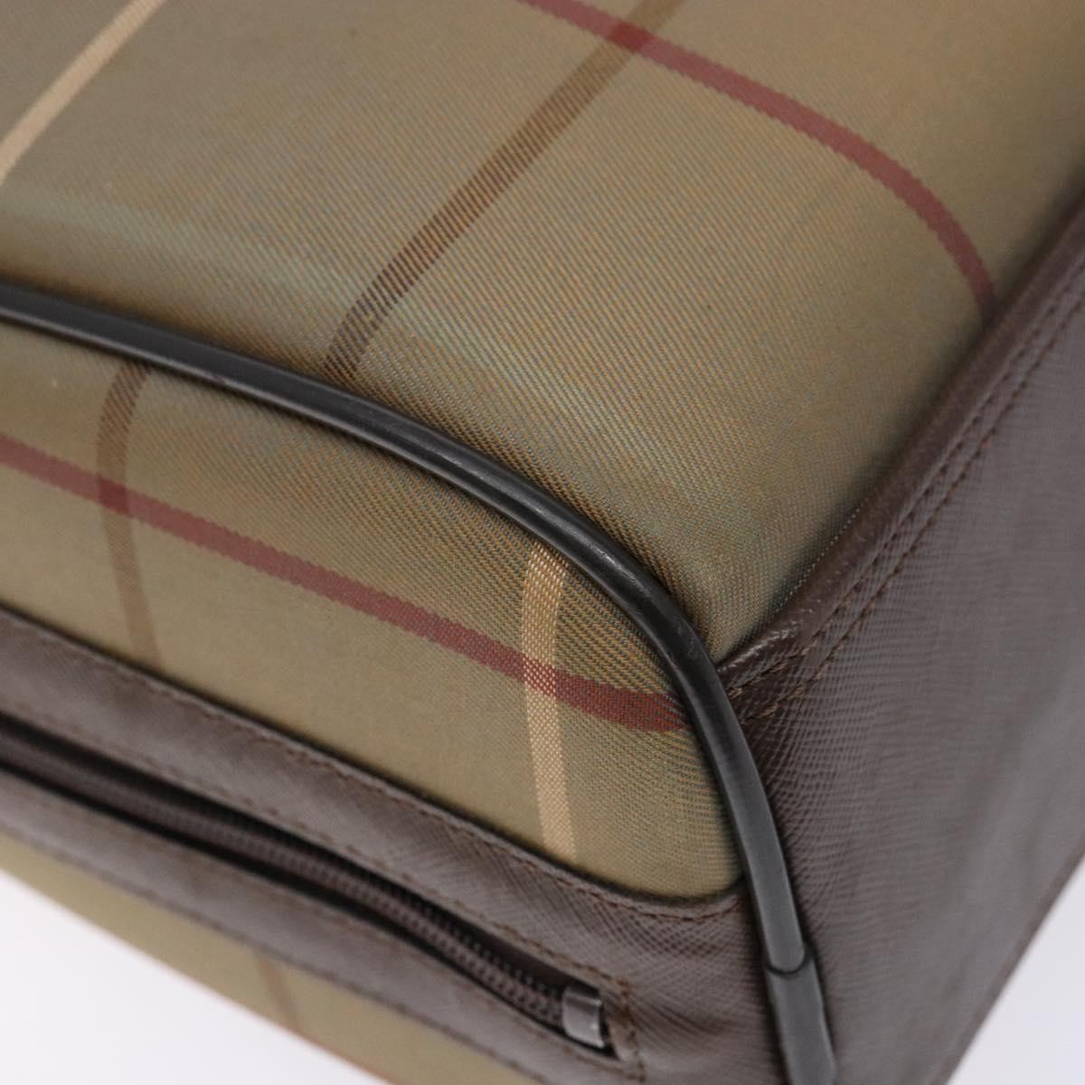 Burberry Nova Check Handbag Nova Check Canvas