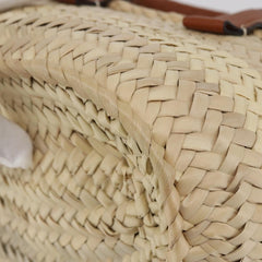Chloe Marcie Tote RAFFIA
