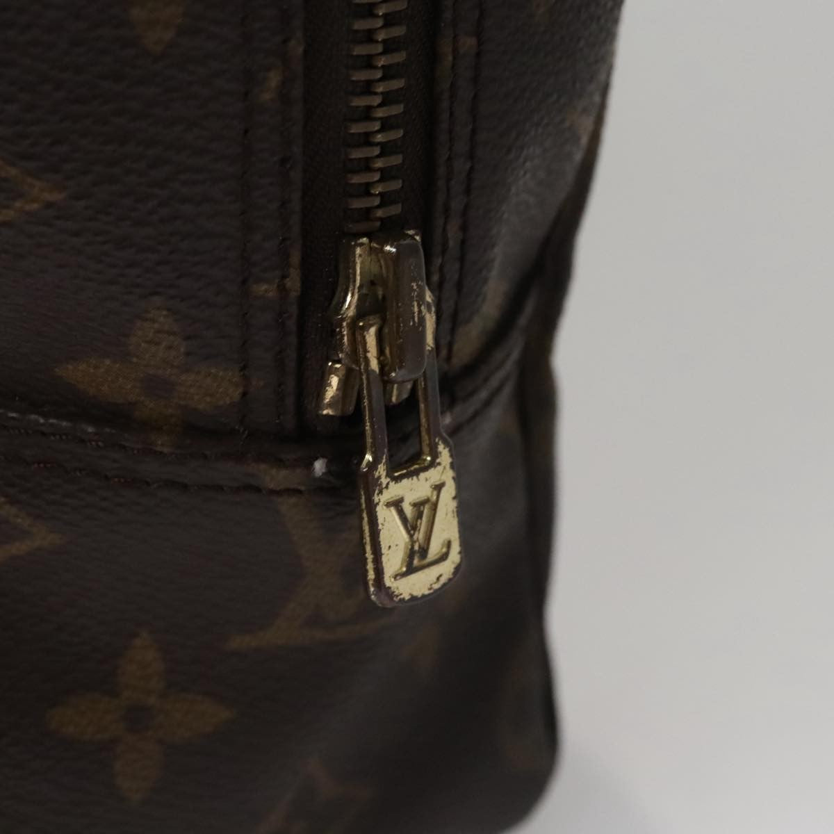 Louis Vuitton Trousse Toiletry Pouch Monogram Canvas