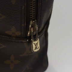 Louis Vuitton Trousse Toiletry Pouch Monogram Canvas