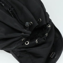 Prada Double Front Pocket Backpack Tessuto