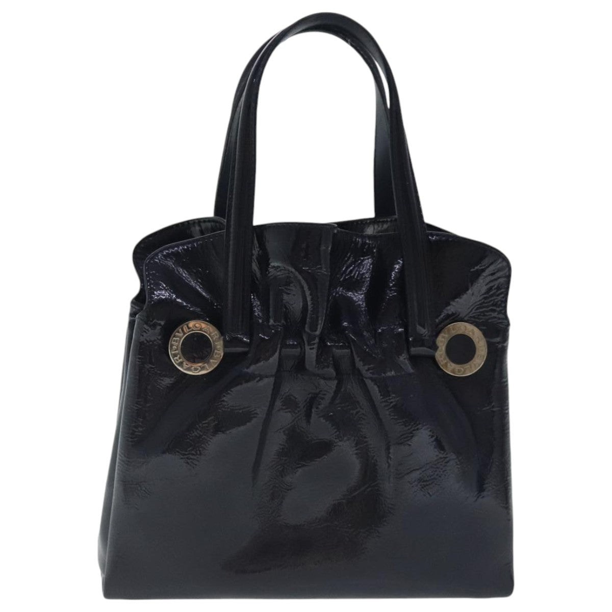 Bvlgari Top Handle Bag Patent leather
