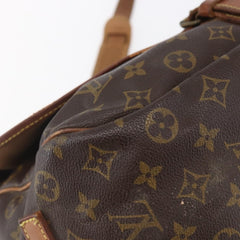 Louis Vuitton Saumur Handbag Monogram Canvas