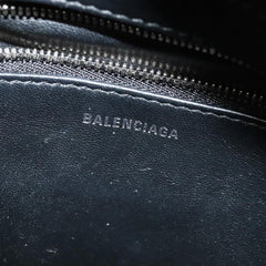 Balenciaga Triangle Duffle Bag Leather
