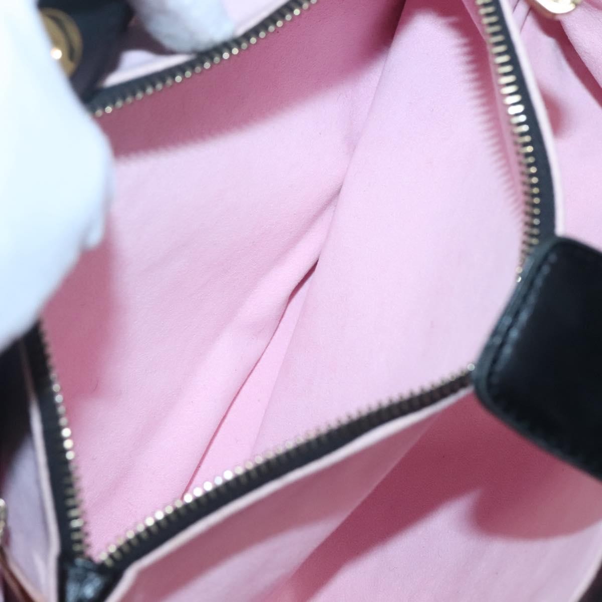 Bally Vintage Handbag Quilted Leather