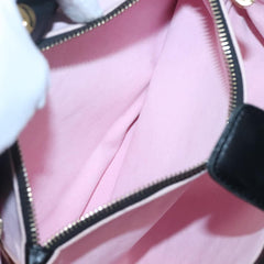 Bally Vintage Handbag Quilted Leather