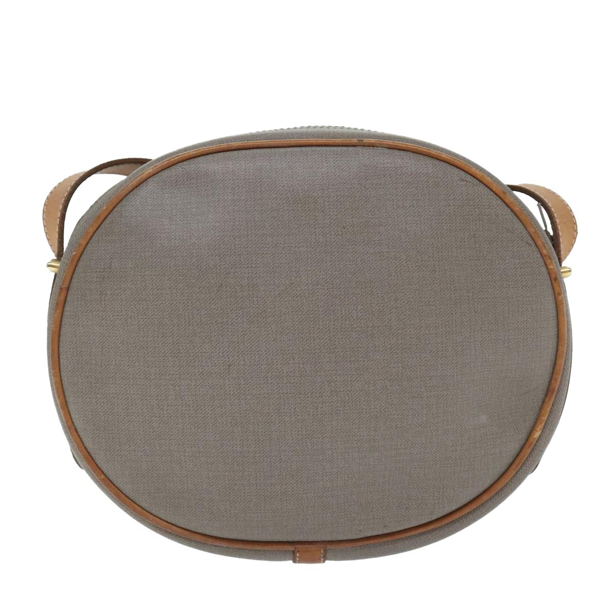 Christian Dior CD Shoulder bag Canvas and Leather