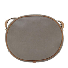 Christian Dior CD Shoulder bag Canvas and Leather