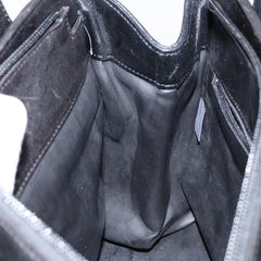 Bally Vintage Handbag Quilted Leather