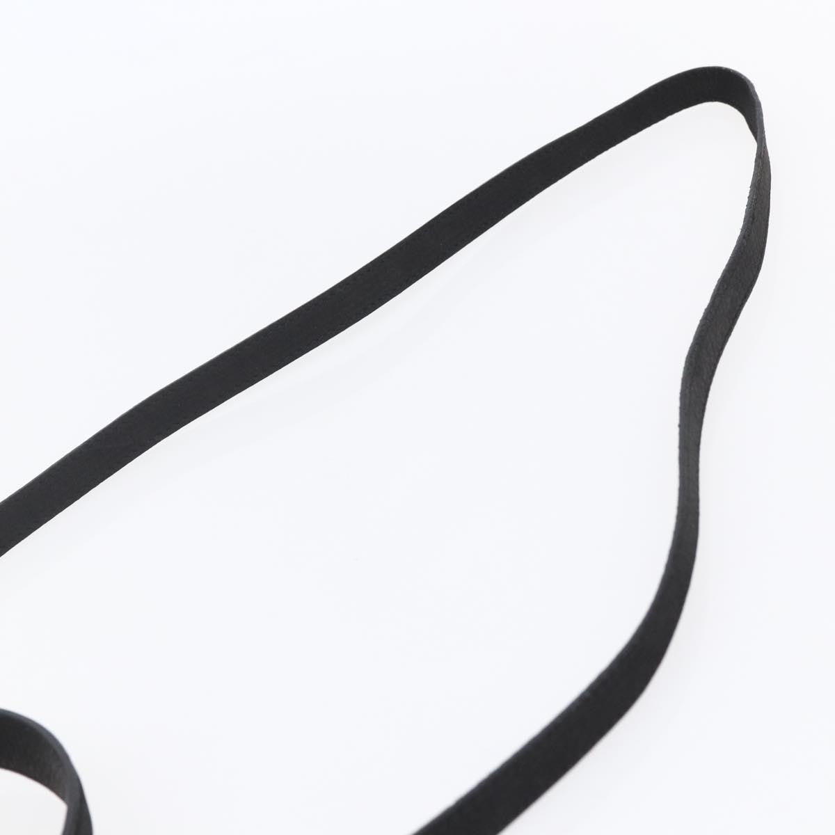 Celine Circle Logo Shoulder Bag Leather