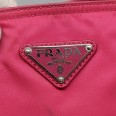 Prada Vela Convertible Tote Tessuto