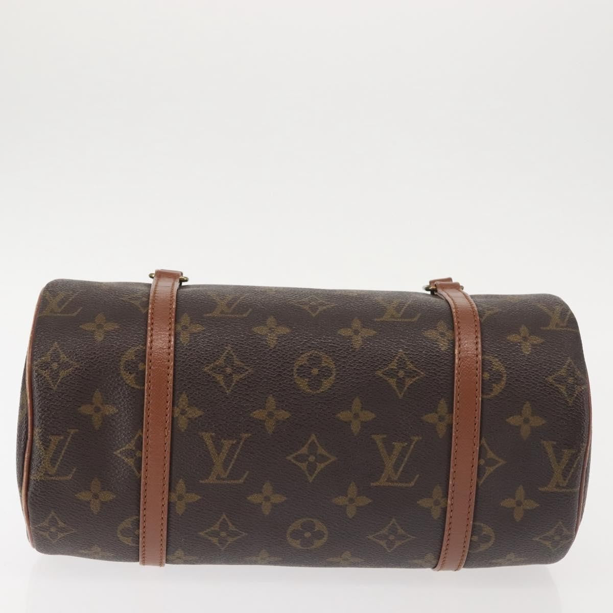 Louis Vuitton Papillon Handbag Monogram Canvas
