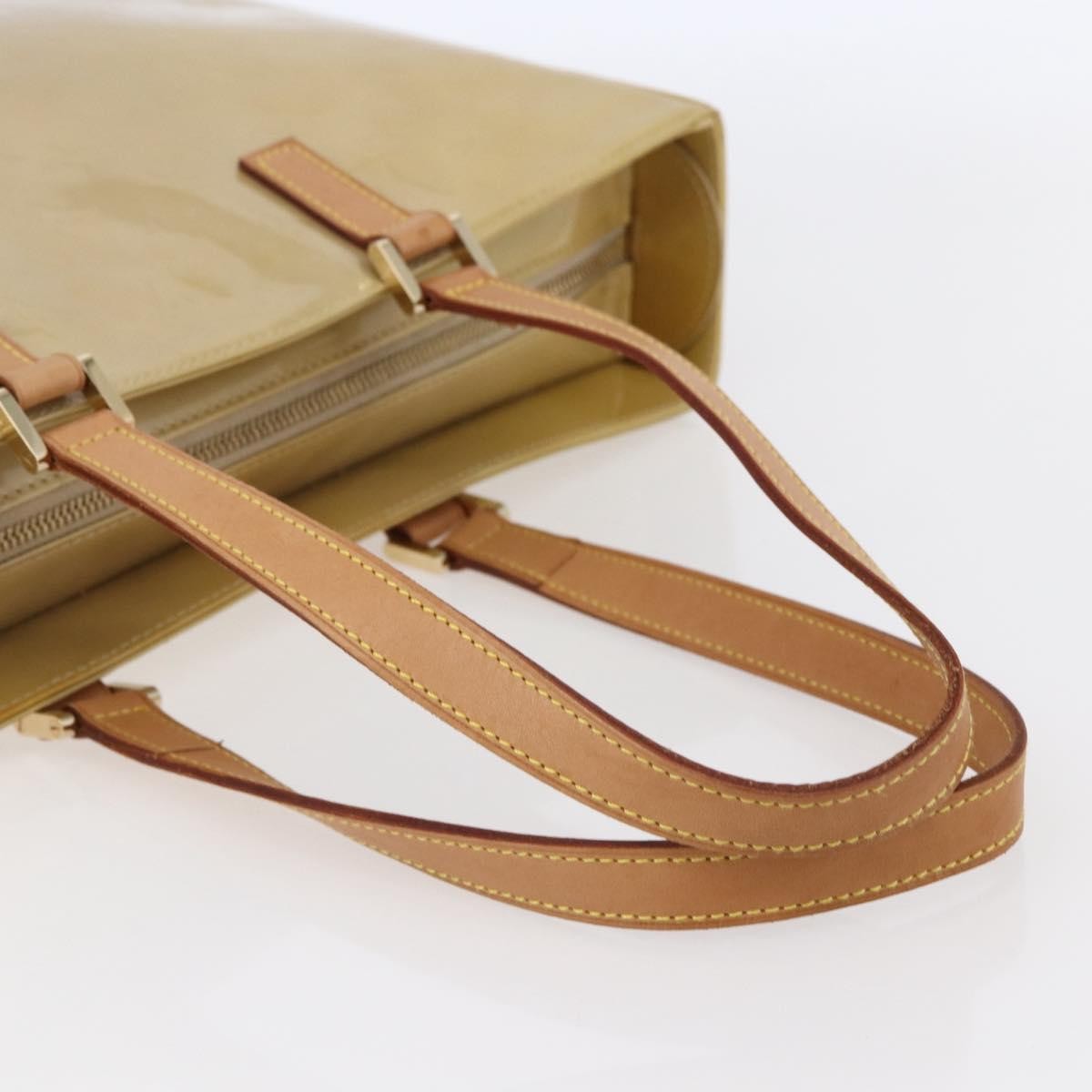 Louis Vuitton Columbus Handbag Monogram Vernis