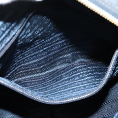 Prada Chain Shoulder Bag Quilted Tessuto