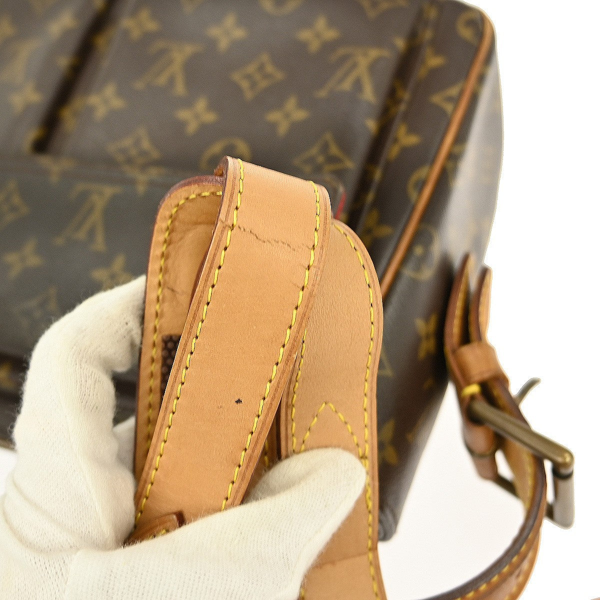 Louis Vuitton Viva Cite Handbag Monogram Canvas