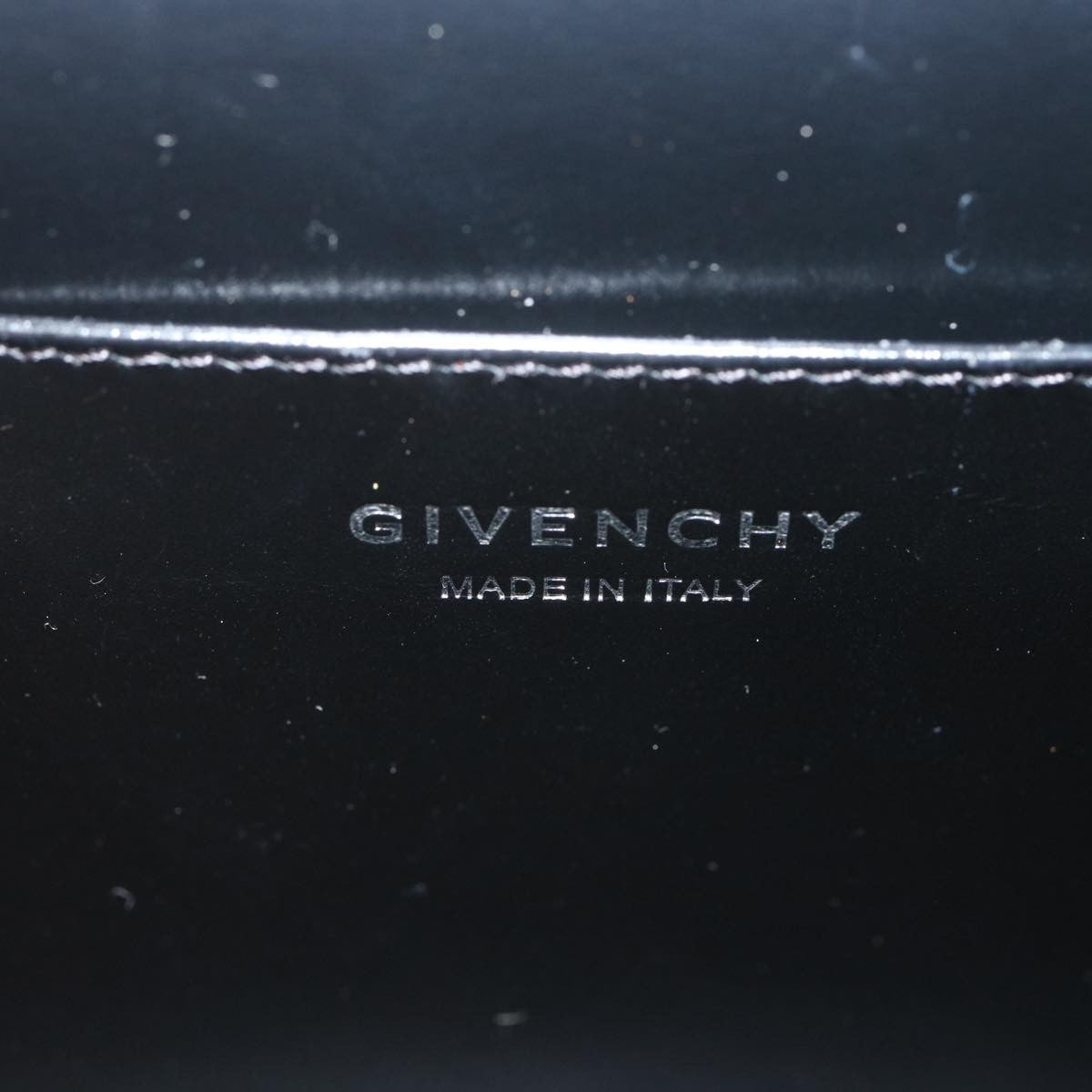 Givenchy 4G Chain Crossbody Bag Leather