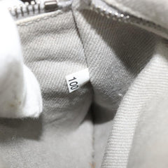 Prada Canapa Convertible Tote Rhinestone Embellished Denim