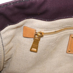 Prada Canapa Tote Canvas