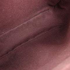 Louis Vuitton Bass Messenger Bag Macassar Monogram Canvas