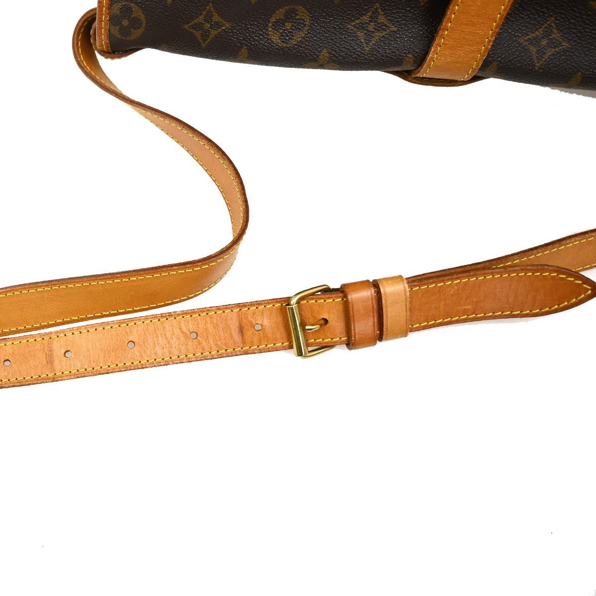 Louis Vuitton Saumur Handbag Monogram Canvas