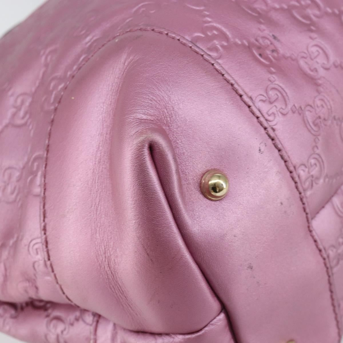 Gucci Heart Bit Open Tote Guccissima Leather