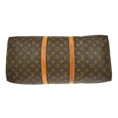Louis Vuitton Keepall Bag Monogram Canvas